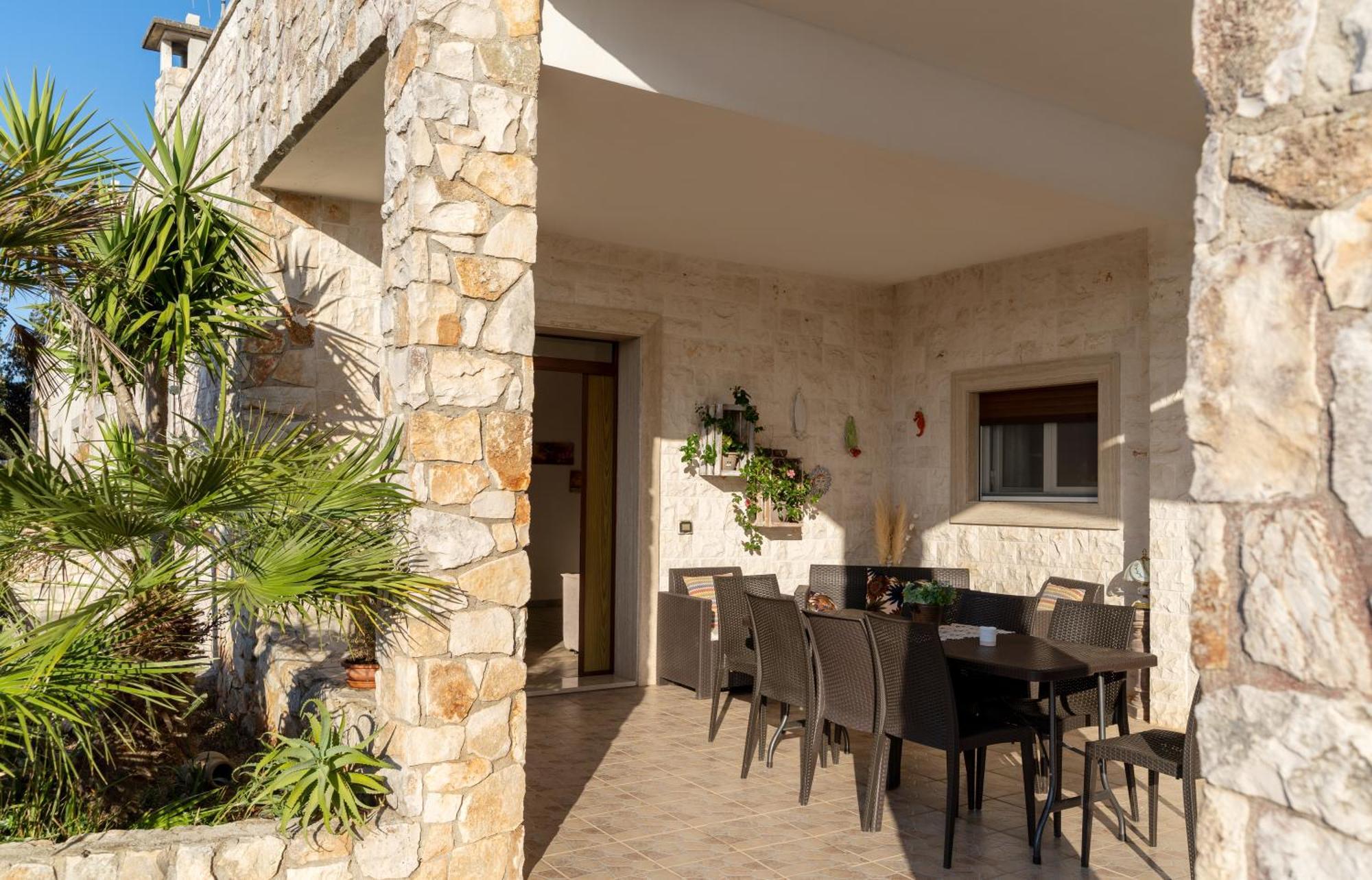 Villa Bagorda Selva Di Fasano Dış mekan fotoğraf